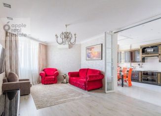 Сдается 3-комнатная квартира, 150 м2, Москва, Ломоносовский проспект, 25к3, метро Ломоносовский проспект