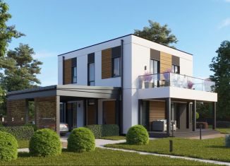 Продажа дома, 150 м2, деревня Малое Видное, Лесная улица