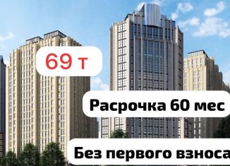 Продам 1-ком. квартиру, 50 м2, Грозный, улица Нурсултана Абишевича Назарбаева, 3А