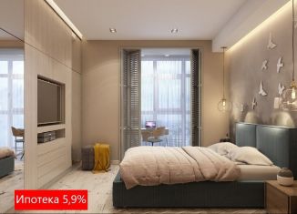 Продается трехкомнатная квартира, 91.6 м2, Тюмень, Пышминская улица, 216А