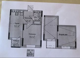 Продается 1-комнатная квартира, 36 м2, Москва, Нововладыкинский проезд, 8с4, станция Окружная