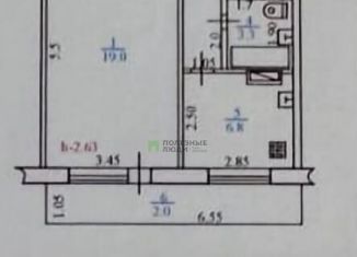 Продам 1-комнатную квартиру, 33 м2, Новороссийск, Краснознамённый переулок, 2Б