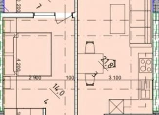 Продажа 1-комнатной квартиры, 53.3 м2, Грозный, проспект В.В. Путина, 2