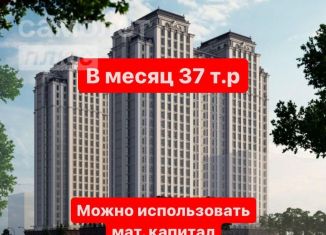 Продаю 1-ком. квартиру, 33 м2, Грозный, Малгобекская улица, 3к2