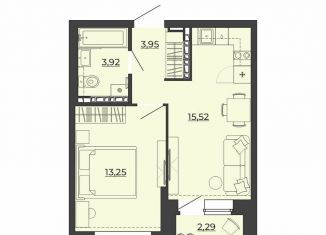 Продается 1-ком. квартира, 38.9 м2, Свердловская область