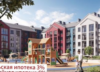 Продажа 3-комнатной квартиры, 72.9 м2, Калининградская область