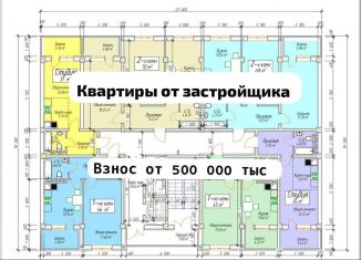 Продается квартира студия, 34 м2, Дагестан, проспект Насрутдинова, 160