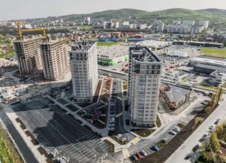 Аренда квартиры студии, 47 м2, Новороссийск, Солнечная улица, 2к1