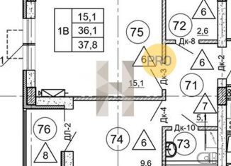 Продается 1-комнатная квартира, 37.8 м2, Воронеж, улица Загоровского, 9/2