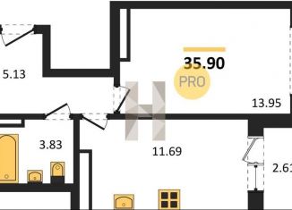 Продается 1-ком. квартира, 35.9 м2, Воронеж, Коминтерновский район, Покровская улица, 19