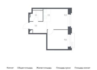 Продается 1-ком. квартира, 31.9 м2, Москва, ЗАО, жилой комплекс Верейская 41, 4.2