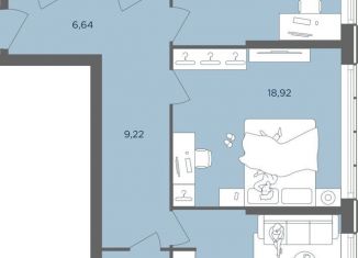 Продаю 2-комнатную квартиру, 81.3 м2, Москва, метро Международная