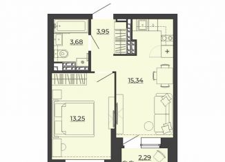 Продается 1-ком. квартира, 38.5 м2, Свердловская область