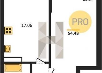 Продажа 1-ком. квартиры, 55.8 м2, Воронеж, Центральный район, Московский проспект, 132