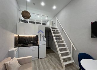 Продам квартиру студию, 16 м2, Казань, улица Александра Попова, 13