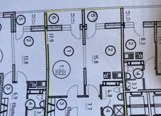 Продажа 1-комнатной квартиры, 50 м2, Ростов-на-Дону, улица Нансена, 103/1/7, ЖК Звезда Столицы