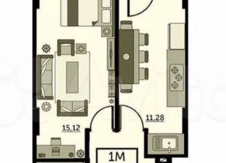 Продажа 2-ком. квартиры, 42 м2, Ростовская область, Красноармейская улица, 157В/83с3