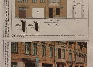 Торговая площадь на продажу, 51 м2, Санкт-Петербург, Большая Монетная улица, 4, Петроградский район