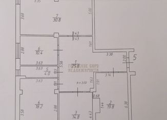 Продаю 5-ком. квартиру, 124 м2, Баксан, улица Угнич, 28