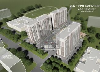 Продается двухкомнатная квартира, 59.5 м2, Йошкар-Ола, микрорайон Мирный