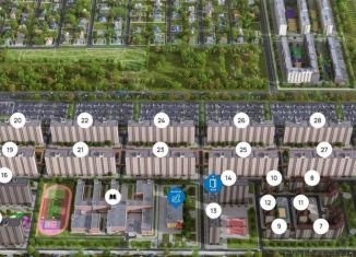 Продам торговую площадь, 41.6 м2, Краснодарский край, улица Лётчика Позднякова, 2к22