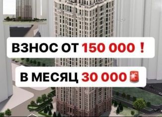 Продам однокомнатную квартиру, 37.6 м2, Грозный, улица Грибоедова, 94