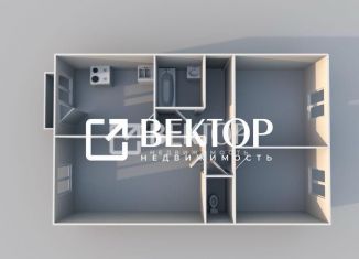 Продается 3-ком. квартира, 69.8 м2, посёлок Красный Бор, Солнечная улица, 24