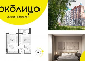 Продам 2-комнатную квартиру, 36.8 м2, посёлок Садовый, микрорайон Околица, 12С