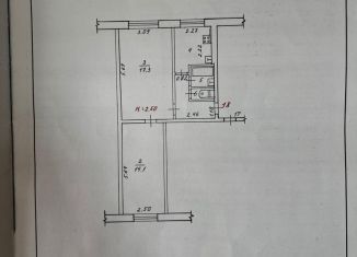 Продается 2-ком. квартира, 45 м2, Волгоград, Ворошиловский район, Дубовская улица, 3