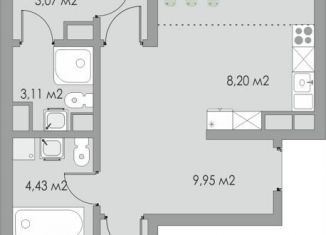 Продается 3-ком. квартира, 77.7 м2, Оренбург, жилой комплекс Металлист, 7