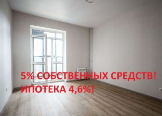 Продается 1-ком. квартира, 38.3 м2, Воронеж, улица Шишкова, 140Б/6