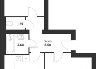 Продам 2-комнатную квартиру, 67.8 м2, Тула, улица Героев России, 4