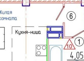 Продаю 1-ком. квартиру, 33 м2, Красноярск, Судостроительная улица, 27Д