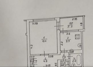 Продаю 1-комнатную квартиру, 36 м2, Сочи, улица Роз, 82, микрорайон Центральный