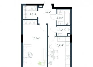 Продается 1-ком. квартира, 42.6 м2, Владивосток, жилой комплекс Дом на Востоке, 5к2ск1