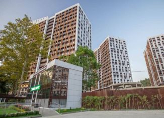 Продам 1-ком. квартиру, 26.6 м2, посёлок городского типа Дагомыс, Батумское шоссе, 28Ак1, ЖК Аллея Парк