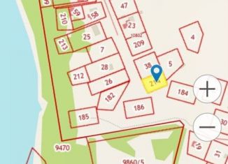 Земельный участок на продажу, 10 сот., посёлок городского типа Пряжа, Ключевая улица