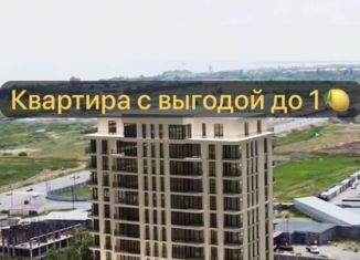 Однокомнатная квартира на продажу, 54.4 м2, Махачкала, Жемчужная улица, 10, Ленинский район