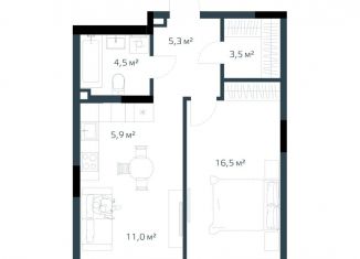 Продам 1-ком. квартиру, 46.7 м2, Владивосток, жилой комплекс Дом на Востоке, 5к2ск1