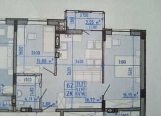 2-ком. квартира на продажу, 54 м2, Батайск