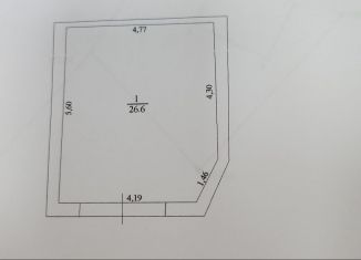 Продаю гараж, 27 м2, Рязань, Московский район, гаражный кооператив Солнечный, с33