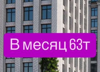 Продажа двухкомнатной квартиры, 71.8 м2, Грозный, улица Э.Э. Исмаилова, 9