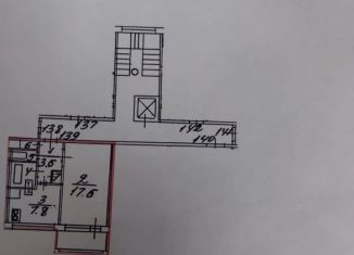 Сдаю в аренду однокомнатную квартиру, 33.6 м2, Санкт-Петербург, метро Озерки, проспект Культуры, 12к1