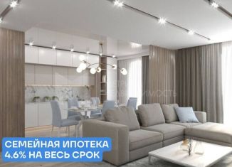 Продается 2-комнатная квартира, 55.1 м2, Тюмень, ЖК Кватро