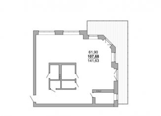 Продается 3-комнатная квартира, 141.6 м2, Новосибирская область, улица Сеченова, 13