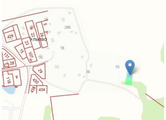 Продается земельный участок, 15 сот., деревня Ульево