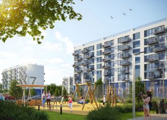 Продаю квартиру студию, 29.3 м2, посёлок городского типа Гвардейское, Курганная улица