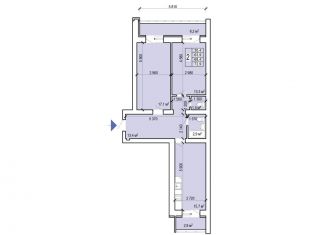 Продается 2-ком. квартира, 72.9 м2, Саратовская область