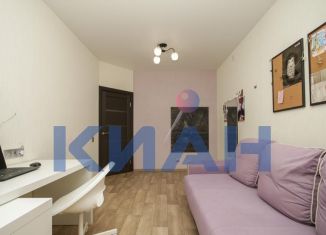 Однокомнатная квартира на продажу, 43.4 м2, Красноярский край, улица Елены Стасовой, 40А