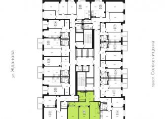 Продажа 3-ком. квартиры, 77.2 м2, Ростов-на-Дону, улица Ерёменко, 115